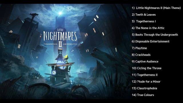 Little Nightmares 2 - Original Soundtrack смотреть онлайн