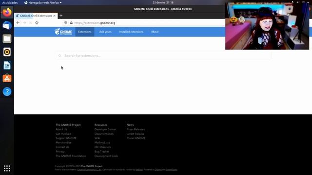 ? Haz que GNOME sea MÁS BONITO ? (con efectos BLUR y transparencias) смотреть онлайн