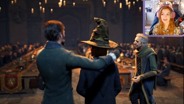 Hogwarts Legacy Trailer Reaction смотреть онлайн