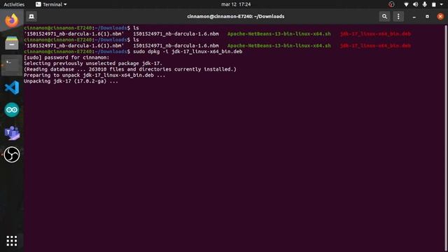 Descargar Java 17 para ubuntu 20.04 ~~ 2022 смотреть онлайн