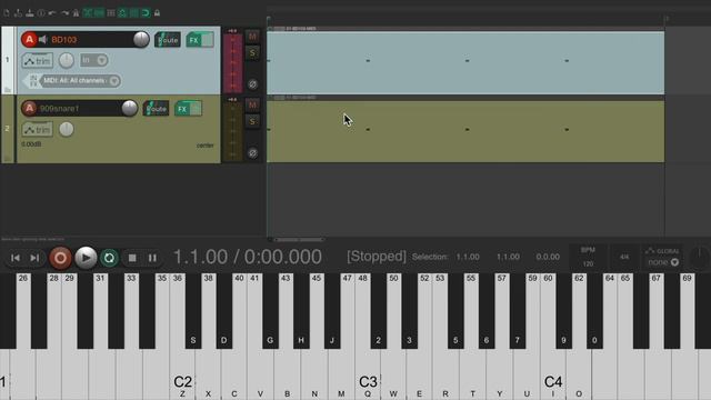 Quickest Way To Add, Trigger, And Audition Samples In REAPER