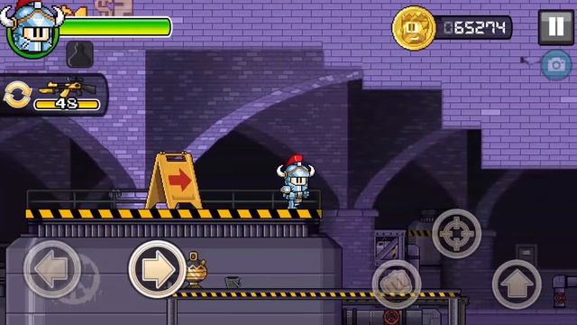 Dan The Man [HARD MODE] Walkthrough Gameplay Part 3 - Stage 3 Boss fight 3! The Dark Master смотреть онлайн