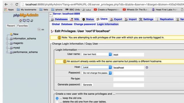 Magento: SQLSTATE[HY000] [1045] Access denied for user 'root'@'localhost' (using password: NO) смотреть онлайн