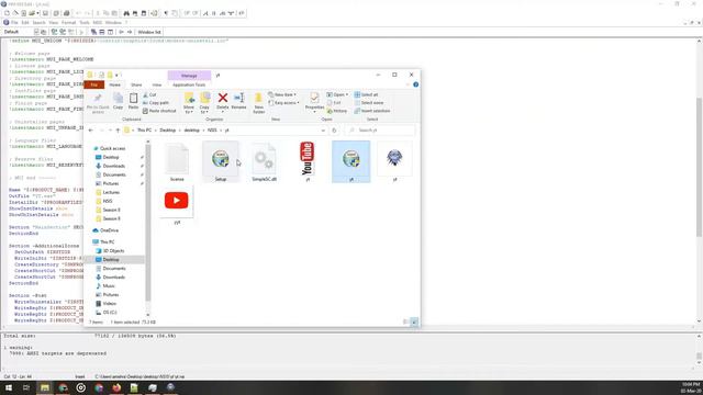 NSIS | NSIS Windows setup смотреть онлайн
