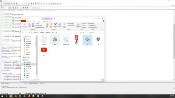 NSIS | NSIS Windows setup