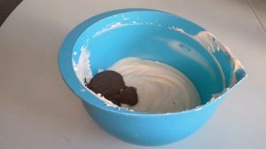 Муссовые пирожные ЭСКИМО, вкусно и горло точно не заболит