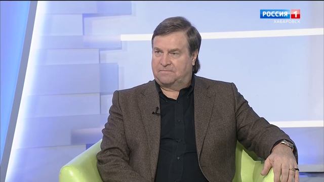 Большое утро. Президент Всероссийской федерации плавания – о развитии этого вида в Хабаровском крае смотреть онлайн