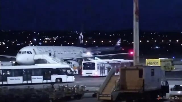 NEW TERMINAL AT THESSALONIKI AIRPORT PLANE SPOTTING смотреть онлайн