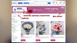 Оформляйте витрину магазина на ОЗОН только ТАК!