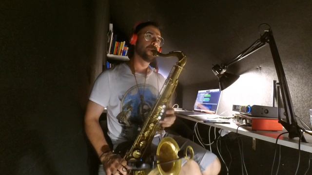 Michael Brecker Solo Transcription - Rafał Jędruch смотреть онлайн