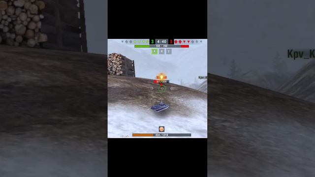 Эпический бой на Type 62 Epic light tank battle ? wot blitz #game #viral #worldoftanks #wotblitz смотреть онлайн