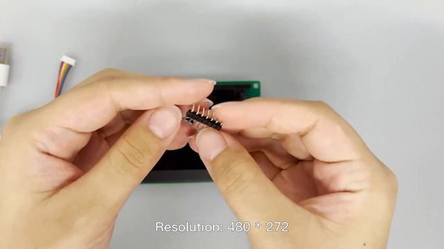 4.3 inch Touch Panel LCD display esp32 lcd board 480*272 Resolution RGB Interface with esp32-s3 смотреть онлайн