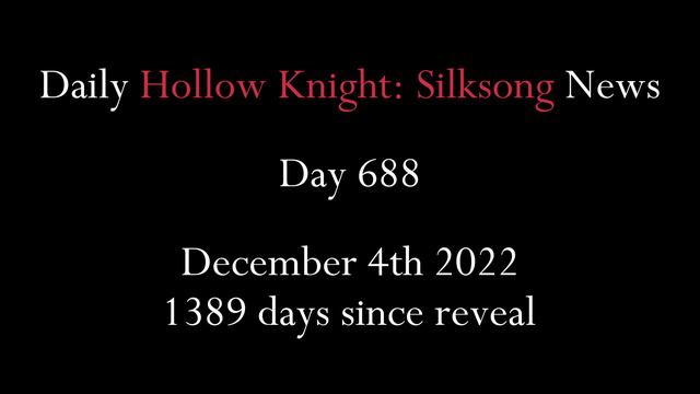 Daily Hollow Knight: Silksong News - Day 688 смотреть онлайн