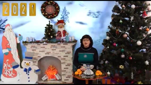 Новогоднее поздравление для жителей Приморского сельского поселения. Неклиновский район смотреть онлайн