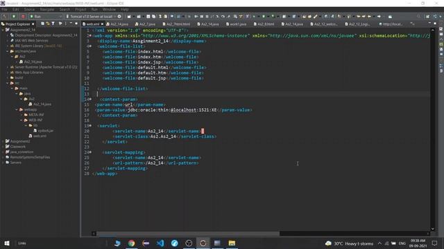 java servlet for Dispaly Database tabel Record using web.xml File смотреть онлайн