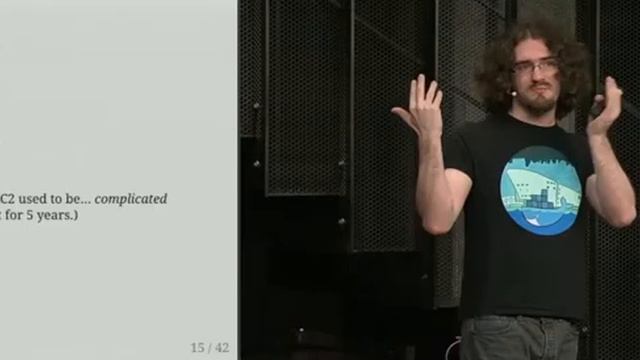Docker's Jerome Petazzoni on How Docker Uses Docker смотреть онлайн