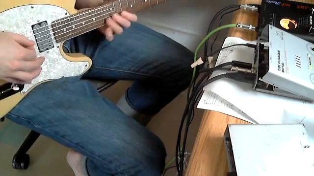 squire tele to behringer/art/presonus preamps with RCA tubes смотреть онлайн