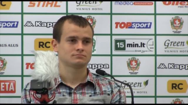 Prematch Press Conference: "Lech" - "Žalgiris" | Pavel Komolov смотреть онлайн