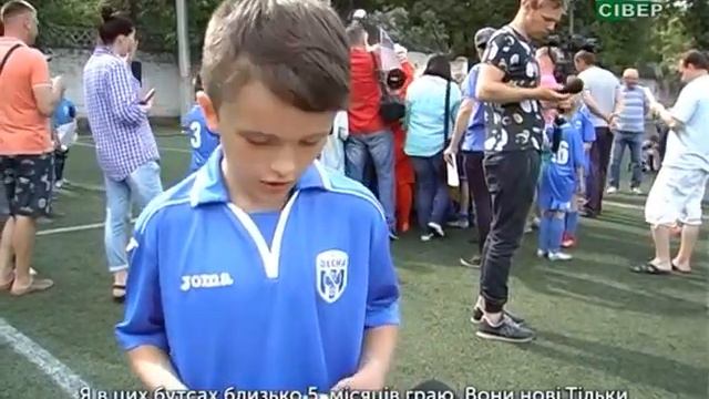 До Чернігова приїхав володар "Золотого м'яча" 1994 року Христо Стоїчков смотреть онлайн