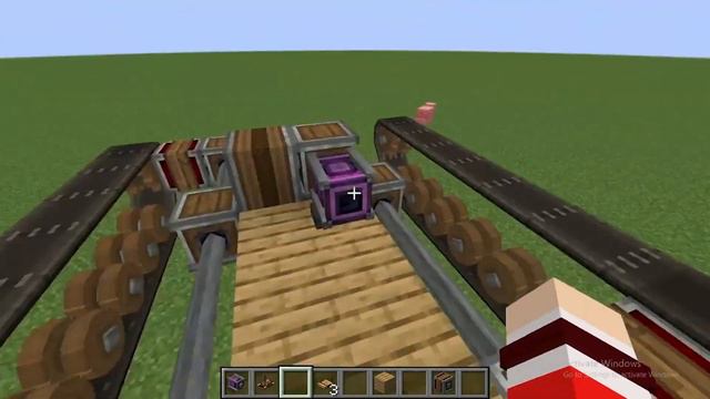 Crate Trackwork Mod :- Build Tank WHEEL In Minecraft смотреть онлайн