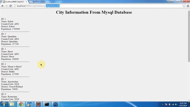 JDBC|Servlets: BoneCP Connection Pooling - MySQL - Tomcat смотреть онлайн