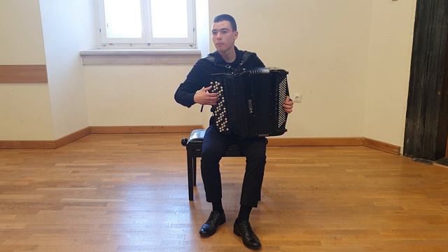Tin Fledrović (Croatia), Accordion Star International 2021 (Cat.6) смотреть онлайн