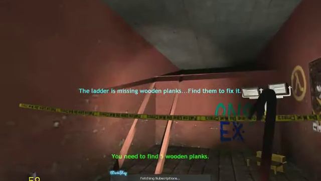 ОН БЕЖИТ ЗА МНОЙ! НЕЕЕЕТ! ОТСТАНЬ ОТ МЕНЯ!!! ( Хоррор карты в Garrys Mod) смотреть онлайн