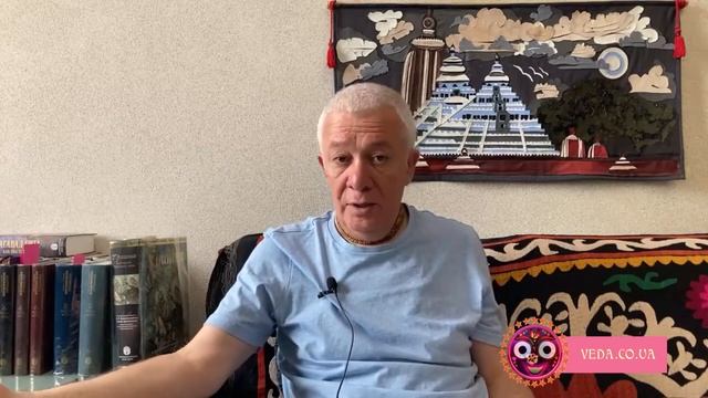 Чайтанья Чандра Чаран дас - 8. Шри Ишопанишад Мантра 6 Связь мира с Верховным Господом смотреть онлайн