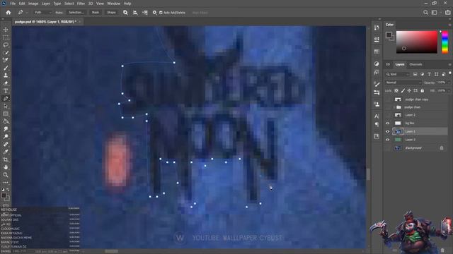 Making Animation: Fatty Pudge Dota 2 [ Live Wallpaper Engine ] PC + Mobile смотреть онлайн
