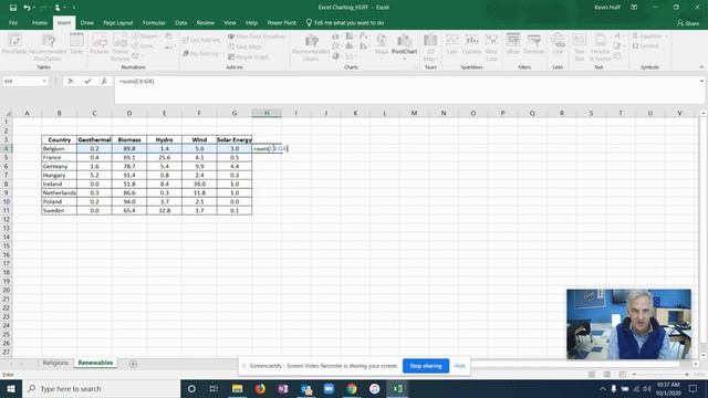 2.2B Excel Charting - Question 2 смотреть онлайн