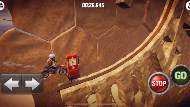 Bike Baron 2: Medium - Ancient Traps - Level 22 (3 Stars) IOS Gameplay Walkthrough (HD) смотреть онлайн