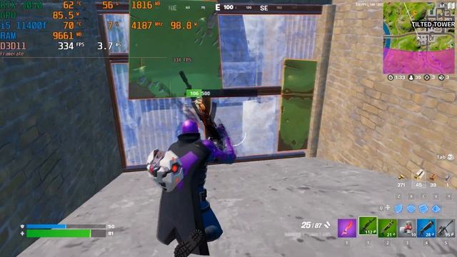 RTX 3050 8gb + I5 11400f In Test 10 Games