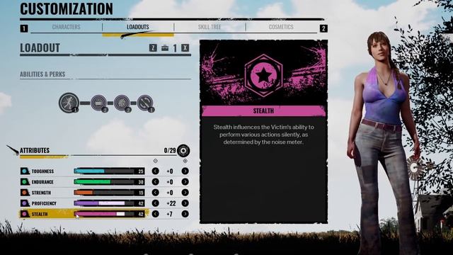 Best Victim Build & Guide ( Julie / Stealthy Lockpicker Build / Texas Chainsaw Massacre ) смотреть онлайн