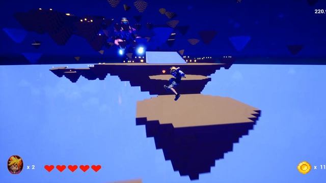 League of Legends - 3D Platformer Prototype Game смотреть онлайн