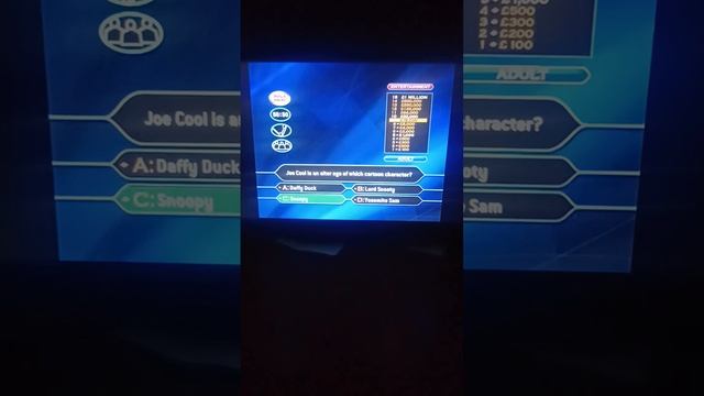Who Wants to Be a Millionaire UK Family Entertainment Edition John Carpenter Game #42 смотреть онлайн