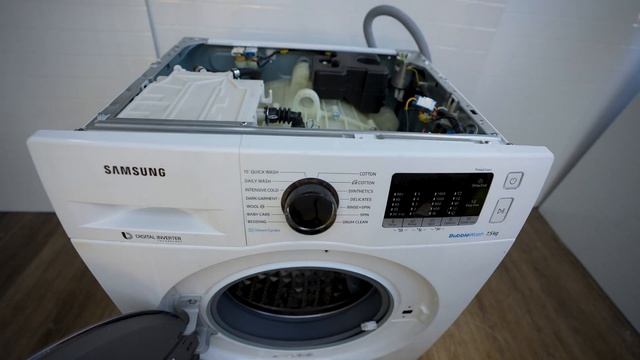 Samsung Washing Machine DC Error Repair