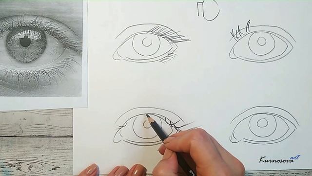 Как рисовать реснички смотреть онлайн