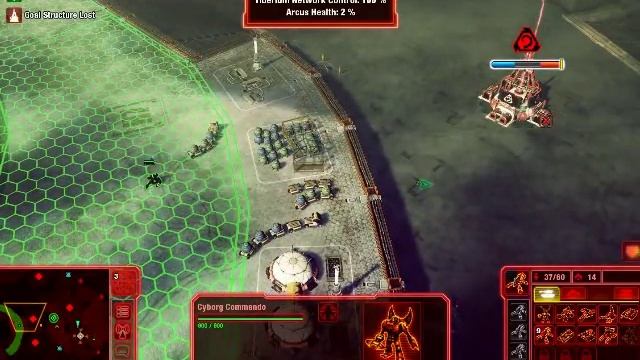 C&C 4 Tiberian Twilight - GDI Arcus смотреть онлайн