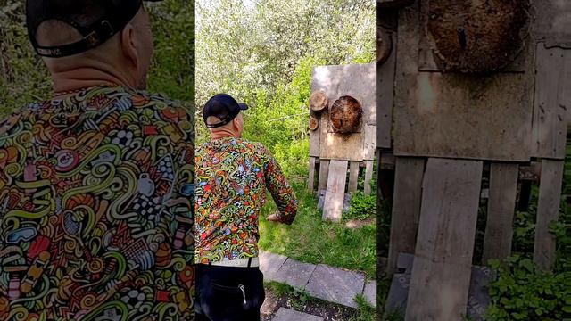 Метание лопаты по частям! смотреть онлайн