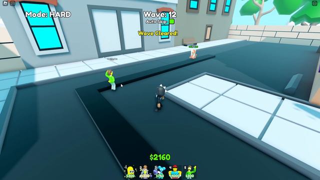 Ned Flanders Is Actually Good! (The Simpsons Tower Defense) смотреть онлайн