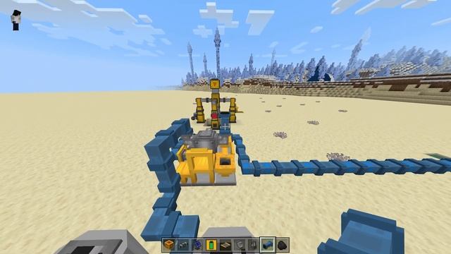 Machinery Add-On | Minecraft PE Bedrock 1.19.51 | (Outdated Video)  | Download Beta 0.1
