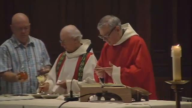 Messe 14 août 2013 (Saint Maximilien Kolbe) смотреть онлайн