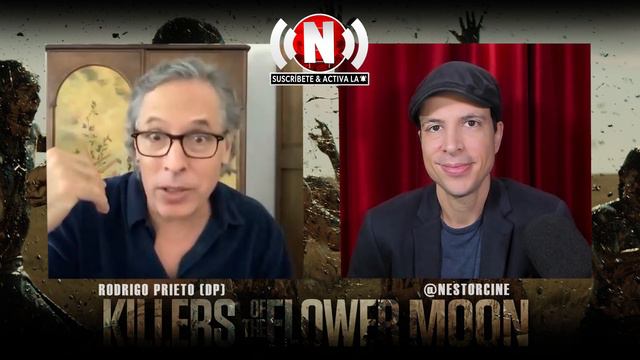 ¡Entrevista al Dir. de Fotografía Rodrigo Prieto! KILLERS OF THE FLOWER MOON Los Asesinos de La Lun смотреть онлайн