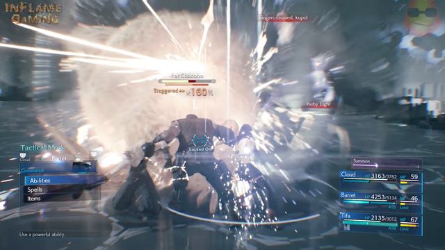 Final Fantasy VII: Remake - Fat Chocobo (Boss Gameplay) смотреть онлайн