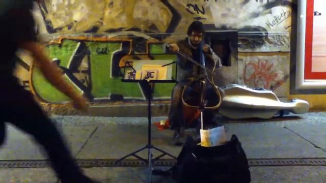 David Fernández Berlin 2012. Street music смотреть онлайн