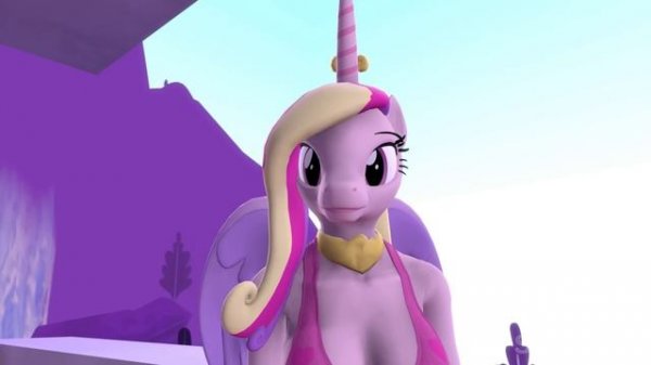 Sunshine Sunshine (60 FPS) [SFM Anthro Ponies]