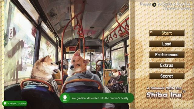 A Summer With The Shiba Inu - Achievement / Trophy Guide (Xbox One) **ALL ENDINGS** смотреть онлайн