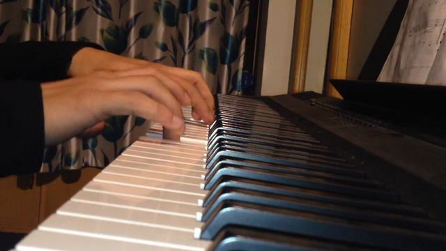 Study In A Minor (August Eberhard Muller)