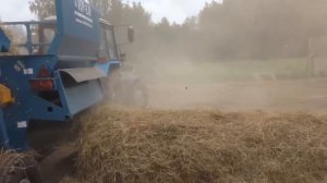 Мгновенное измельчение рулона однороторным измельчителем ИР 1.8