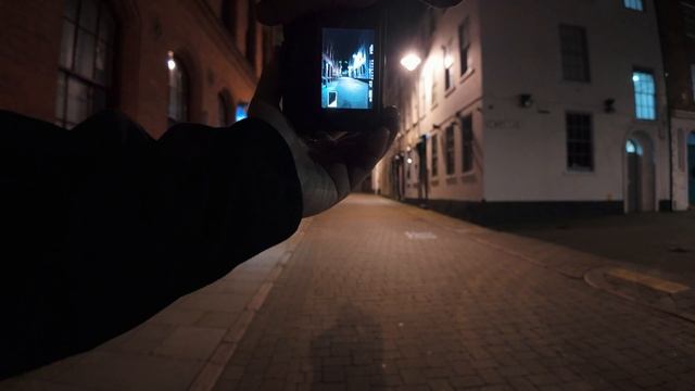 Relaxing Night Street Photography POV - Leica Q3 смотреть онлайн